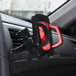 Anti-collision Anti-friction Fashion Universal ABS+Silicone Air Vent Car Phone Holder