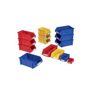 Anti-static ESD Workshop Stackable Storage Tool Bolts Electronic Parts Bin plastic box for screws