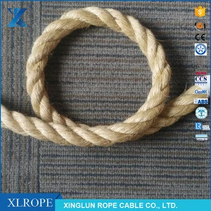 anti-static manila hemp rope for tanker ship