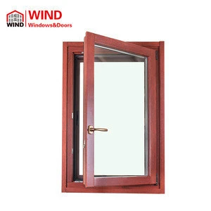 Anti-Theft House Window Wooden Door And Window Frames