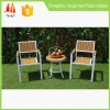 Antirust stainless steel feet dining table and chair sets