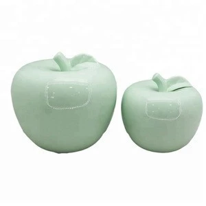 Apple Sculpture Ceramic for Home Decor