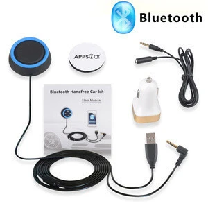 Apps2car with aux dsp technology bluetooth car kit,Built-in Microphone car bluetooth