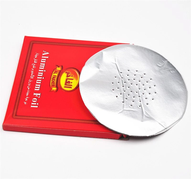 Arabic Narguile Smoking  Hookah Shisha Bowl Accessories Disposable Round Shape Thick Hookah Aluminium Foil Paper