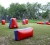 Import archery equipment tag inflatable paintball bunker field from China