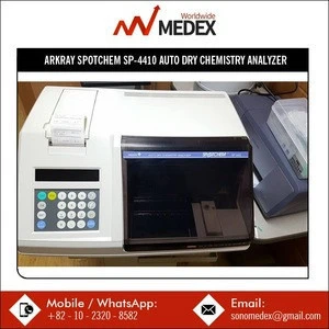 Arkray Spotchem Sp-4410 Auto Dry Clinical Chemistry Analyzer