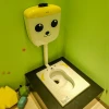 ARROW Chinese Girl Baby Bathroom Wc Go Kid Toilet Pan
