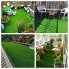 Artificial Grass Green Garden Material Turf Lawn 2x25 m/40 mm Green.artificial grass&amp;sports flooring, Non Toxic, High Density