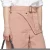 Import Arvant Garde High Fashion Button Zip Up Closure with Belt Accessory Rose Pink Endurable Workout Trousers Cargo Pants Women from China