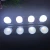 As Seen On TV Super Bright Make Up Light Cordless Design 4AA Battery Powered Supplement Lamp 4 LED Bulbs Vanity Mirror Lights
