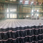Asphalt waterproofing membrane