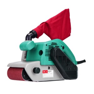 AST610 1200W Electrical AC power belt sander suitable for lager area sanding operation