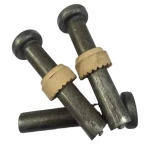 ASTM A29 GRADE 1020 Weld Stud Shear connector M13 M16 with ferrule