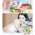 Import ASTM and CPSIA test magnetic Digital Geometry Clock Children&#x27;s Educational toy wooden blocks for kids Christmas gifts from China