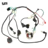 Auto parts car CDI Stator wire harness cable assembly manufacturer with touch switch