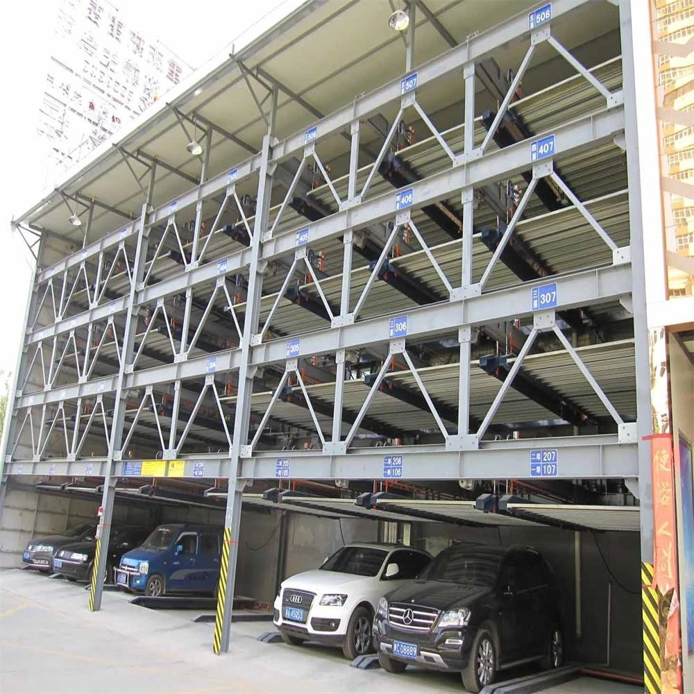 automated parking management equipment,vehicle parking,lifting and Shifting Mechanical Parking System