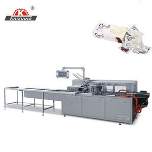 automatic box packing machine for food box packaging line