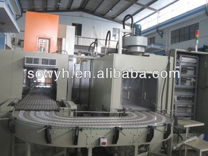 Automatic Conveyor Spray Cleaning Drying Machine for Industrial Parts