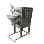Automatic fish ball production line in making fish ball