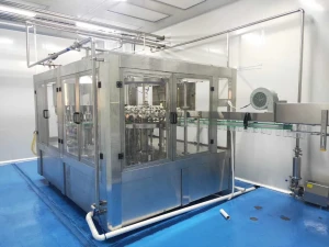 Automatic fruit juice making filling machine production line