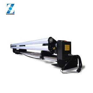 automatic high quality printer take up roller with tension bar tension arm inductive sensor