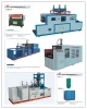 Automatic hydraulic high pressure thermoforming machine