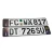 Automatic License Plate Product Line on hot sale