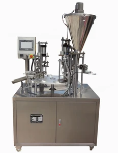 automatic nespresso capsule coffee fill seal machine