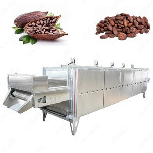 Automatic Peanut Roaster Cashew Nut Cocoa Bean Roasting Machine