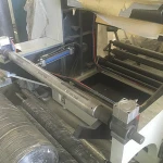 Automatic tension control flexographic paper printing machine