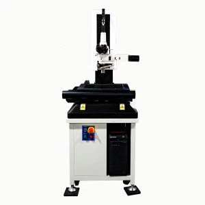 Automatic tool measuring microscope for industry used