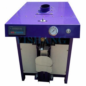 Automatic weighing 20-25kg valve bag filler adhesive plaster filling packing machine