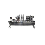 Autoprester packaging filling and sealing machine for cassava and cashew