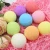 Import B05 100g Colorful salts ball fizzy bath bombs for SPA moisturizing from China