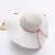 Import B40070A wholesale women summer folding beach straw hats for travel from China