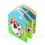 Babies Educational toys touch and feel bathtime tub waterproof plastic vinyl eva soft book quiet book baby bath book