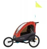 Baby bicycle trailer for child bike trailer cargo  with suspension Aluminium travel trailer 2020 new idea