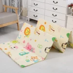 Baby Care Activity Foldable Waterproof Floor XPE Foam Children Folding Play Mat