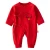 Import Baby clothes winter clothing men and women baby climbing clothes newborn autumn and winter red jumpsuit New Year happy from China