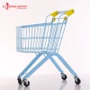 Baby Love small kids  toy grocery cart metal shopping cart with Handle Wheels