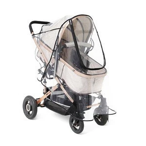 Baby Product Universal Transparent Breathable Eva Eco-Friendly Baby Stroller Rain Cover