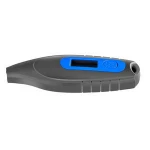Backlit display high quality button battery Digital display tyre pressure gauge , tire pressure meter