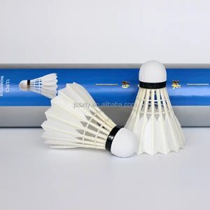 Badminton Shuttlecock holder White Duck Badminton Hight Quality Wholesale Exercise Use