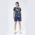 Import badminton Table Tennis T-shirt Sleeveless /men jogging suit Women badminton shirts &amp; shorts/Volleyball uniform team sports set from China