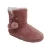 Import Bag heel boots outdoor and indoor home flat short cotton shoes winter snow boots womens short boots from China