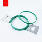 BAI apparel embroidery machine parts 190 mm plastic embroidery hoops frames stand
