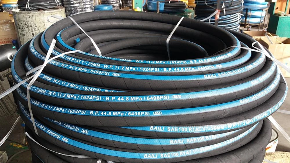 BAILI  hydraulic hose,  hydraulic hose hydraulic hose fitting, hydraulic hose manufacturer in italy