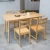 Import BAMBKIN dinningroom dining chairs bamboo chair for dinning from China