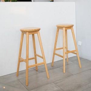 BAMBKIN home counter bar stools set bamboo bamboo chair furniture