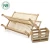 Import Bamboo Dish Rack with Utensil Holder, Natural from China